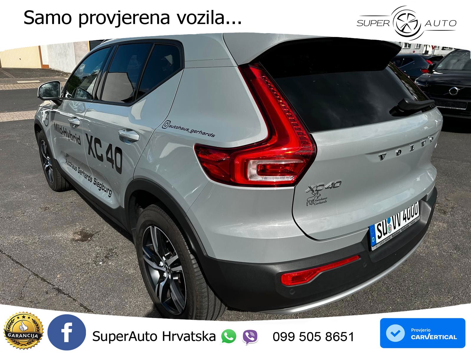Volvo XC40 2.0 B3 163 KS Automatic