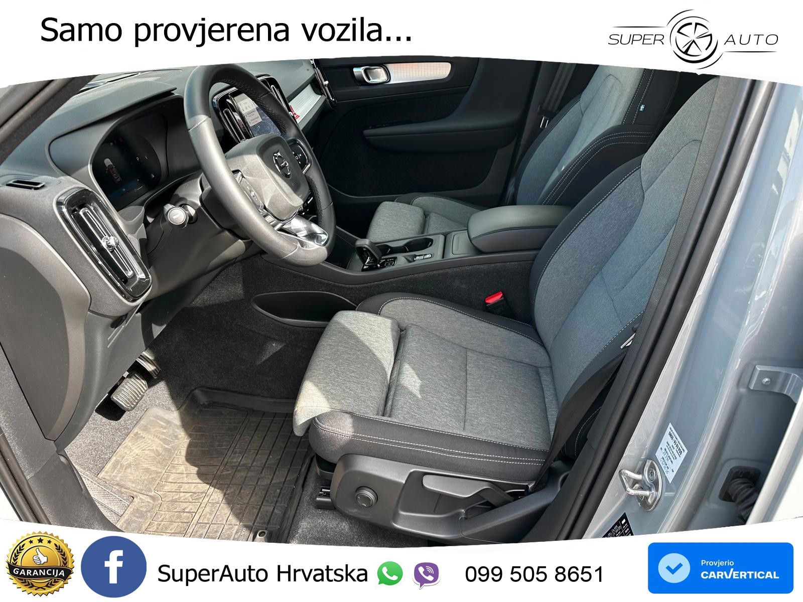 Volvo XC40 2.0 B3 163 KS Automatic