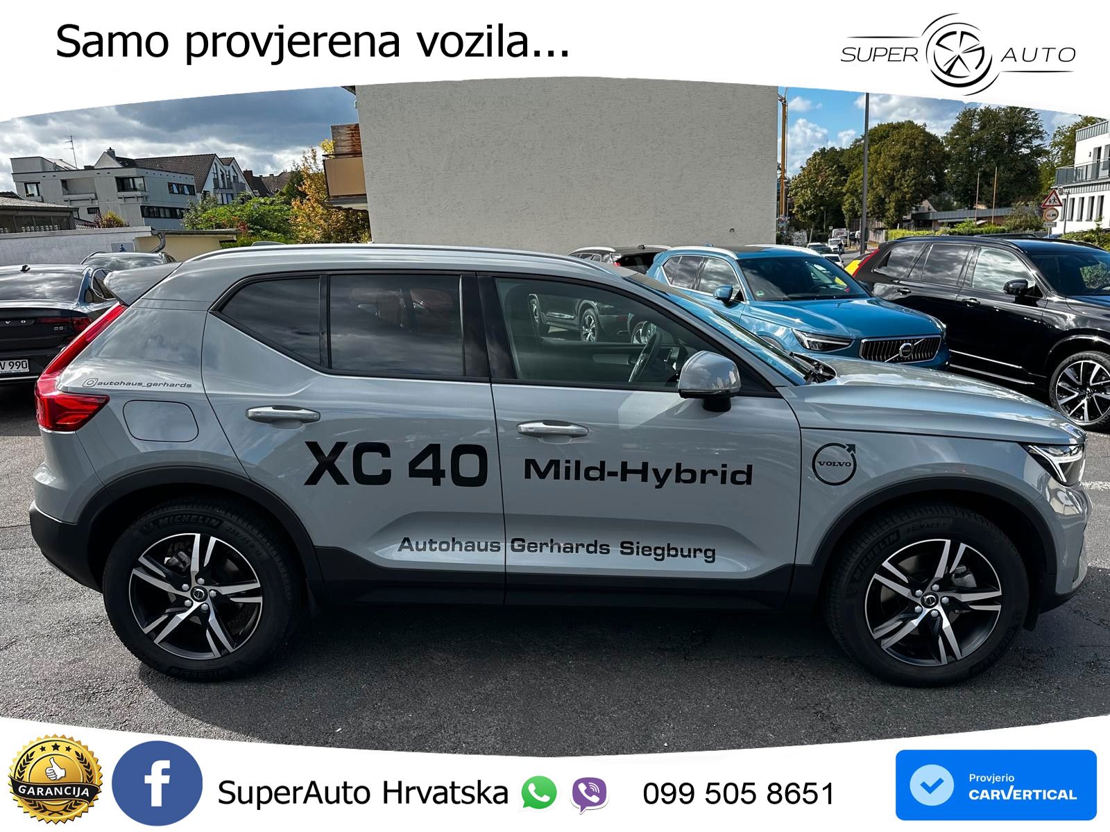 Volvo XC40 2.0 B3 163 KS Automatic