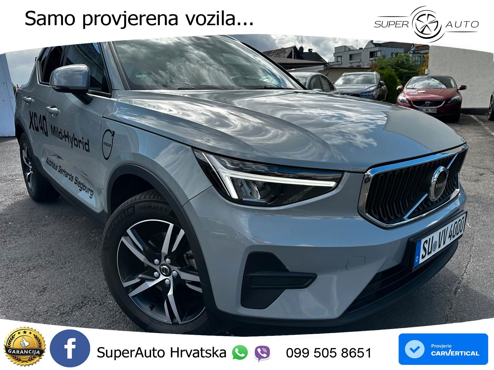 Volvo XC40 2.0 B3 163 KS Automatic