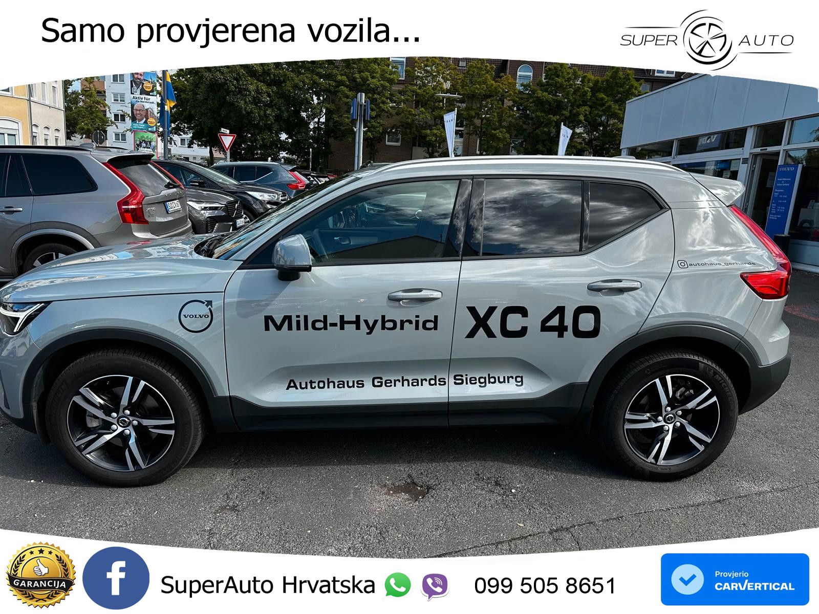 Volvo XC40 2.0 B3 163 KS Automatic