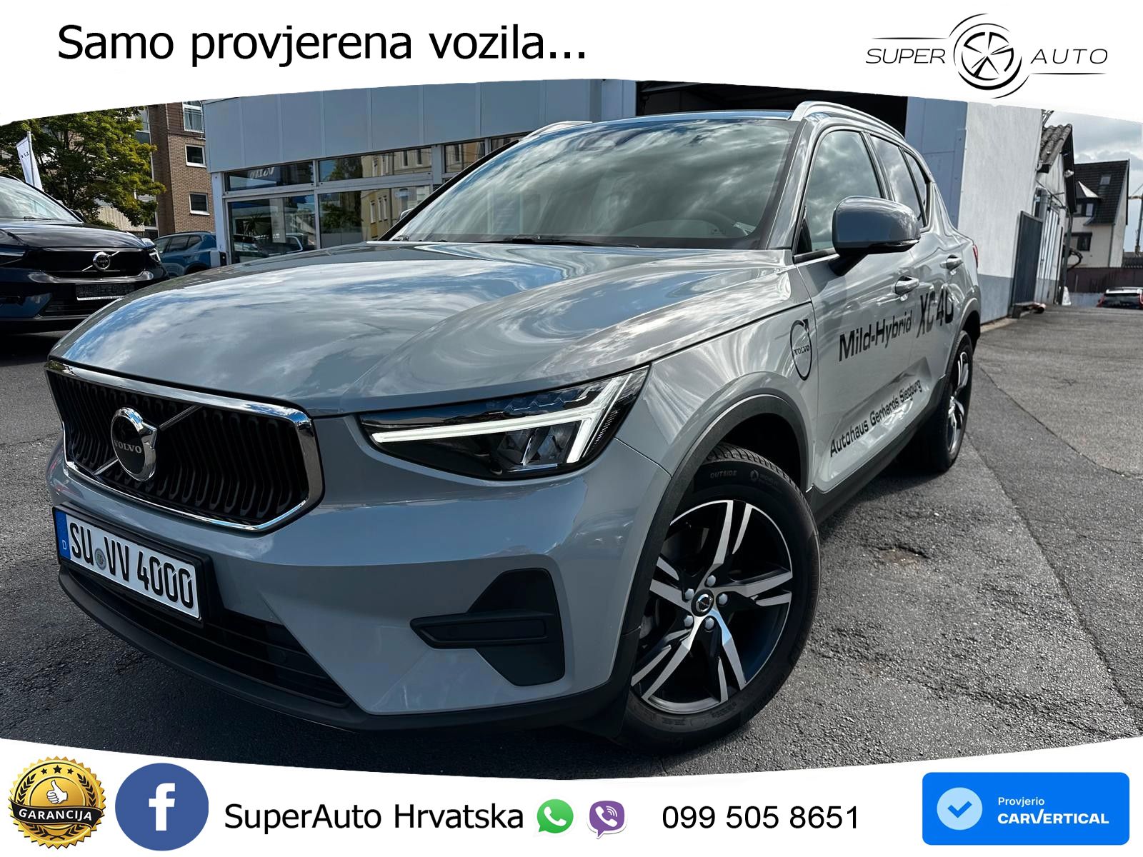 Volvo XC40 2.0 B3 163 KS Automatic