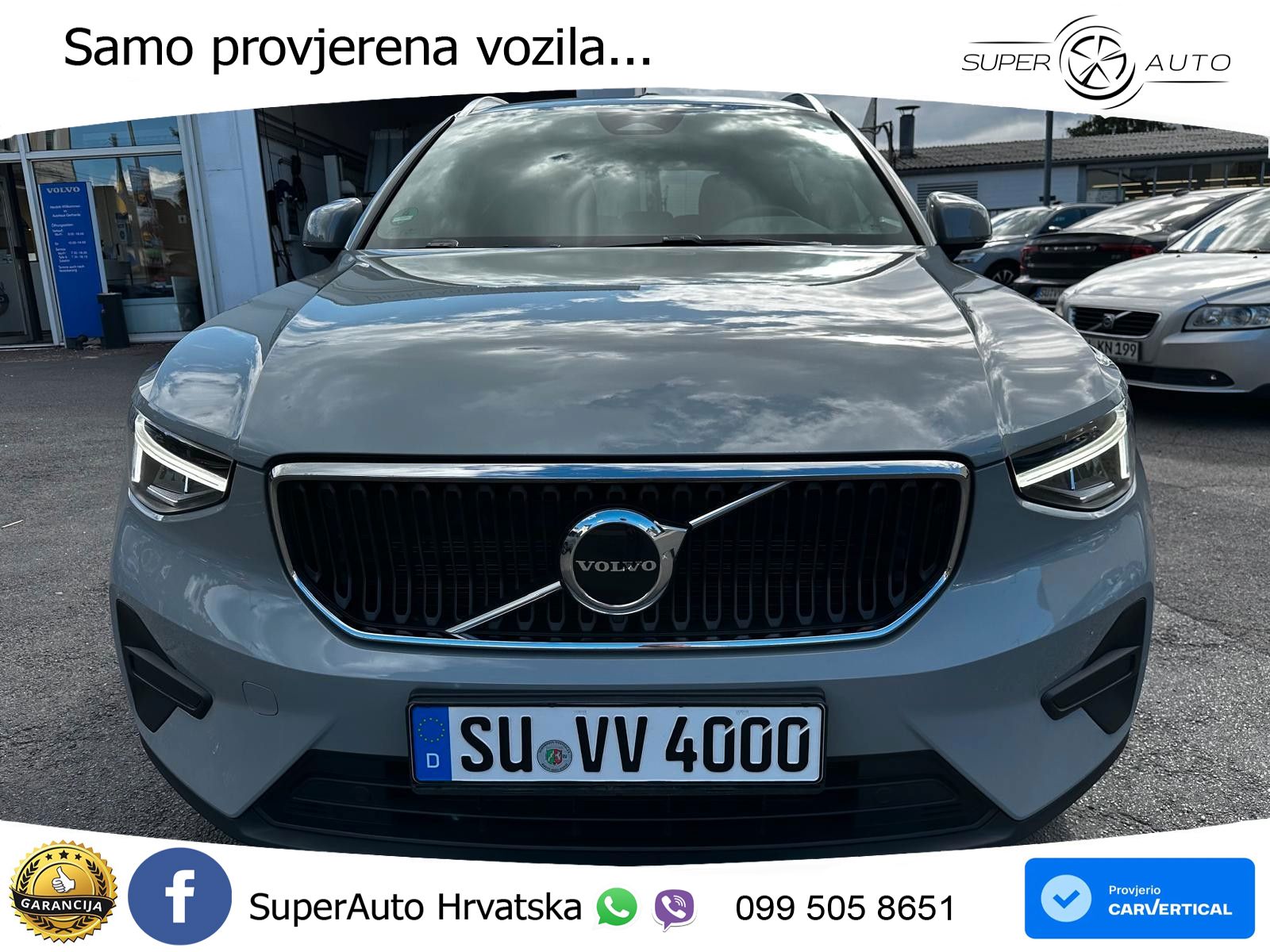 Volvo XC40 2.0 B3 163 KS Automatic