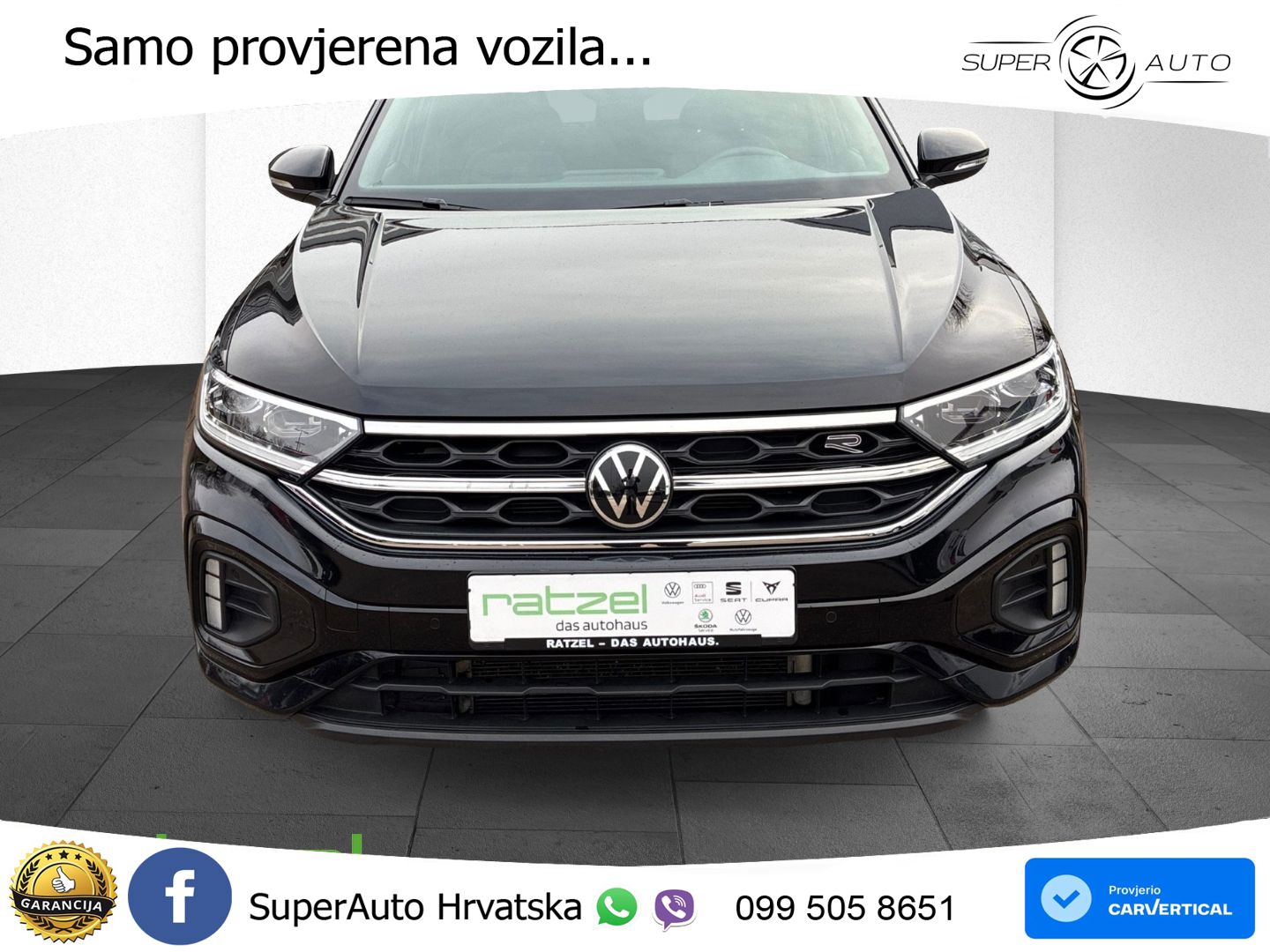 Volkswagen T-Roc I 1.5 TSI (150 KS) DSG LED+GR SJED+ACC