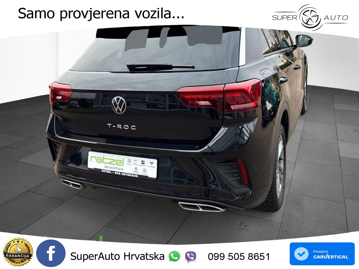 Volkswagen T-Roc I 1.5 TSI (150 KS) DSG LED+GR SJED+ACC