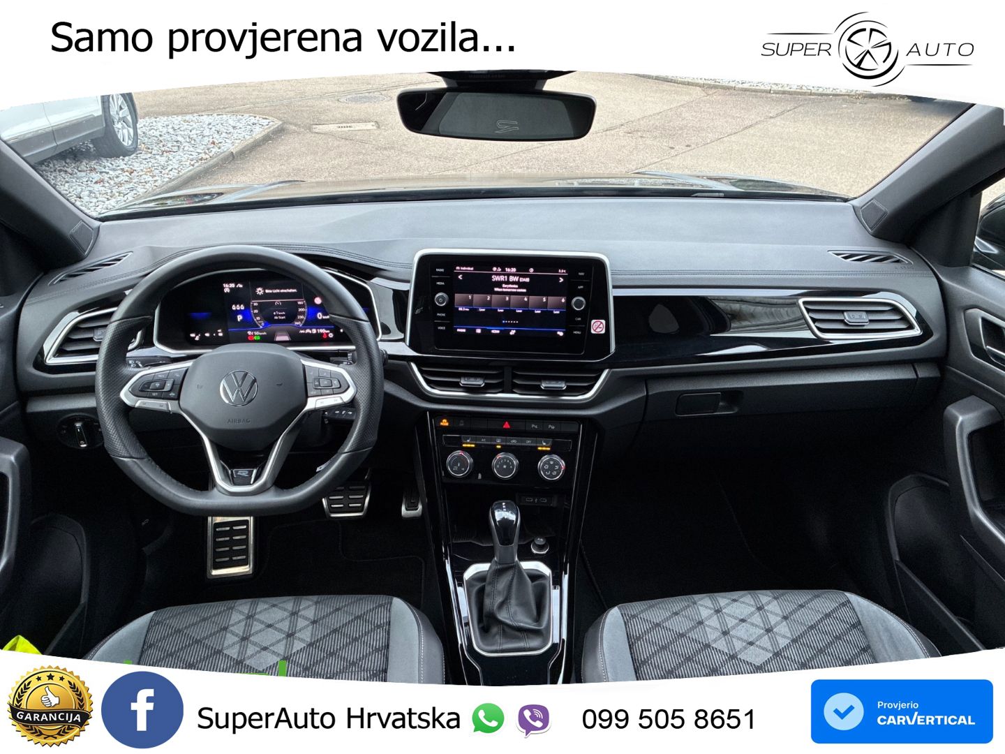 Volkswagen T-Roc I 1.5 TSI (150 KS) DSG LED+GR SJED+ACC