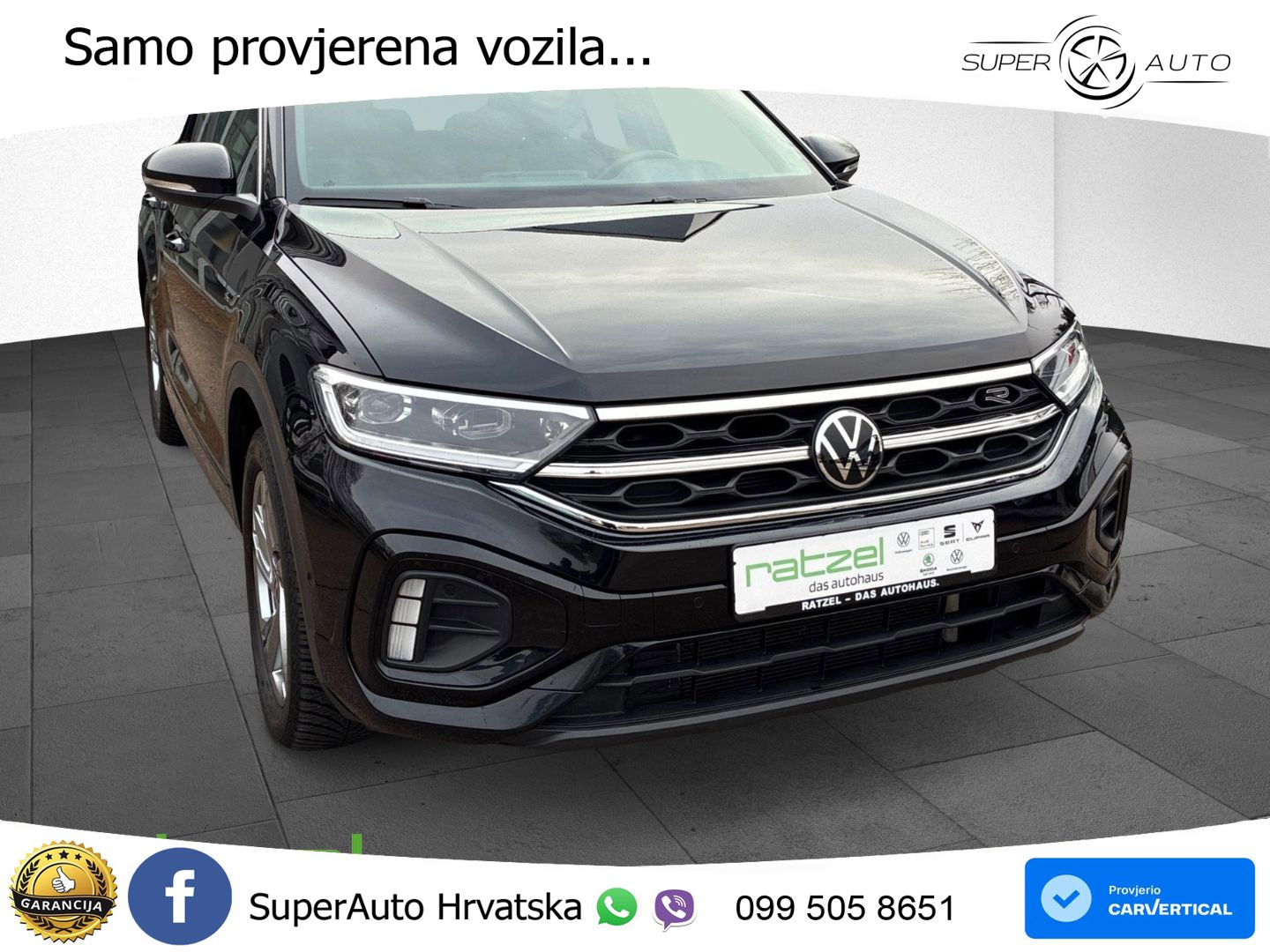 Volkswagen T-Roc I 1.5 TSI (150 KS) DSG LED+GR SJED+ACC
