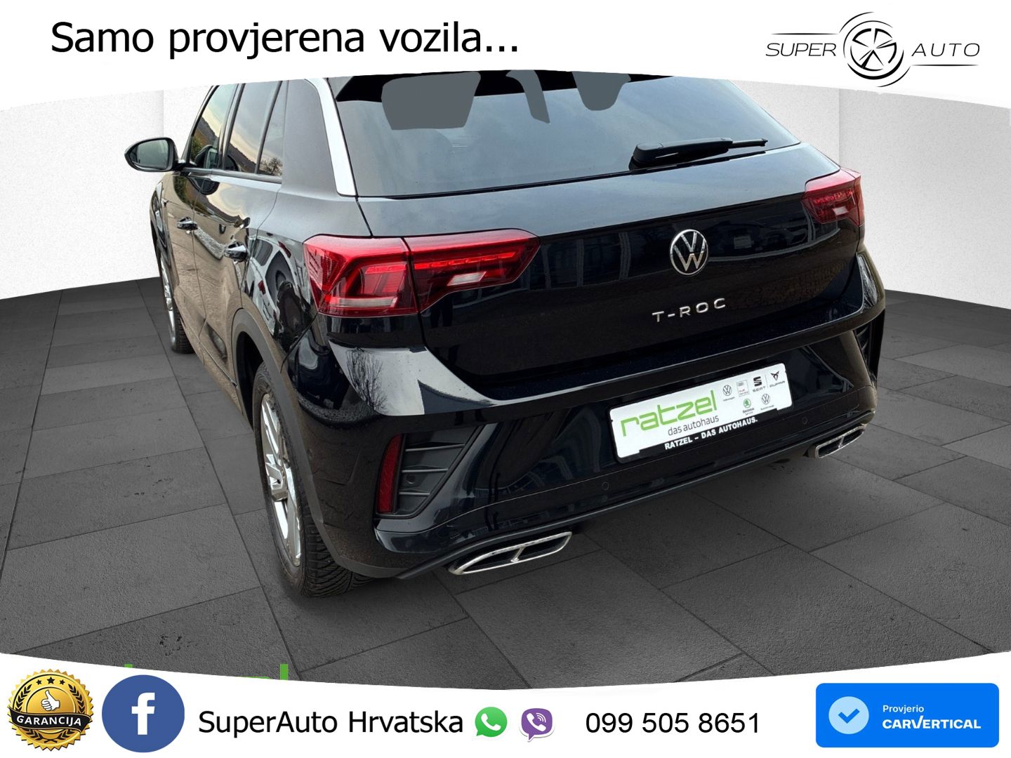 Volkswagen T-Roc I 1.5 TSI (150 KS) DSG LED+GR SJED+ACC