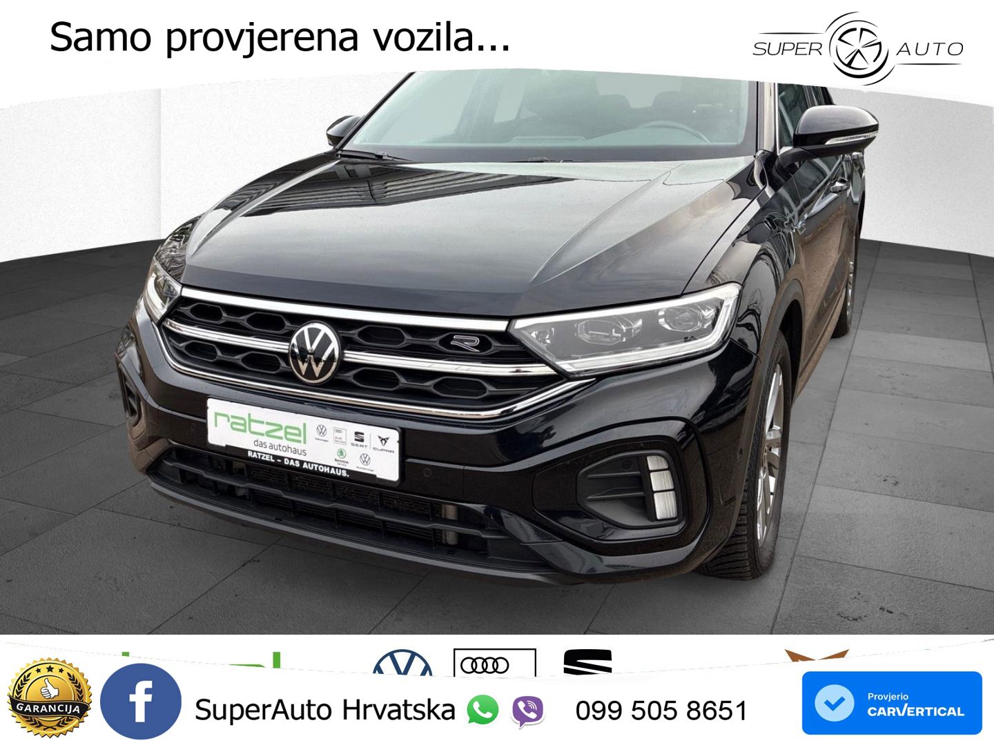 Volkswagen T-Roc I 1.5 TSI (150 KS) DSG LED+GR SJED+ACC