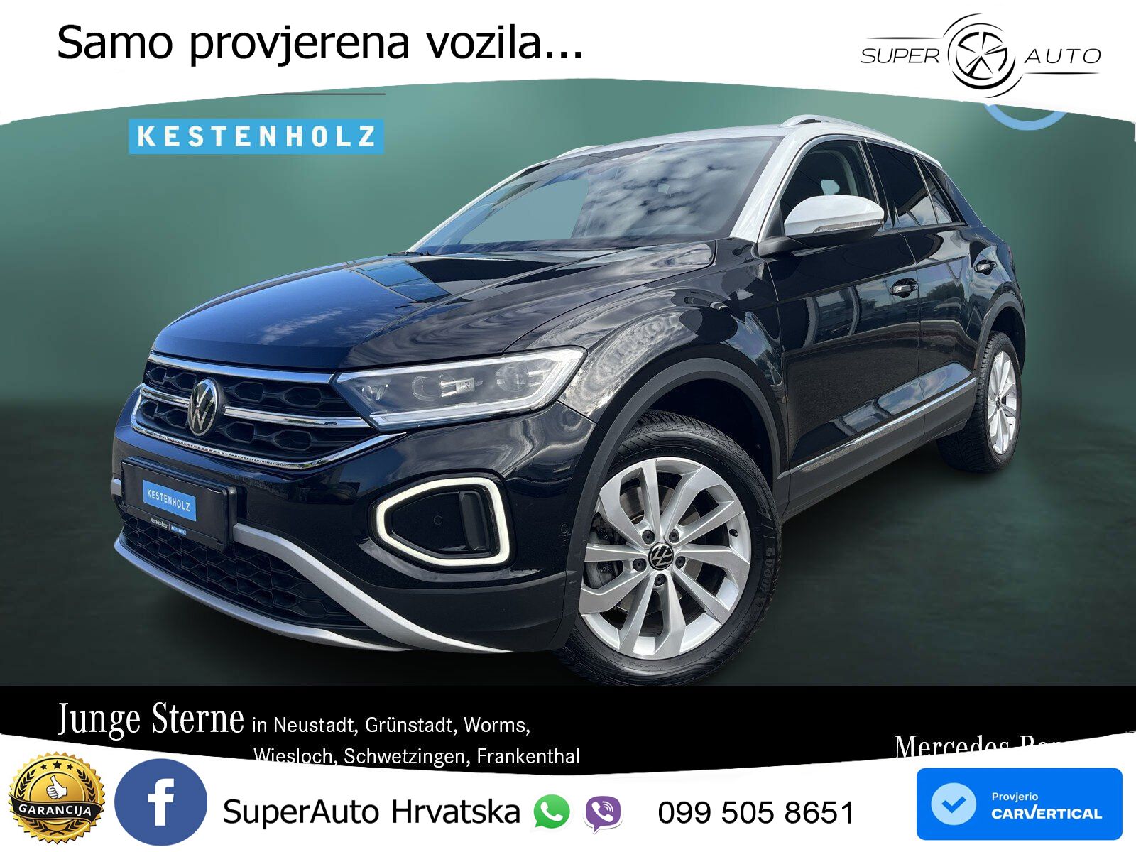 Volkswagen T-Roc I 2.0 TDI (150 KS) DSG LED+GR SJED+ACC