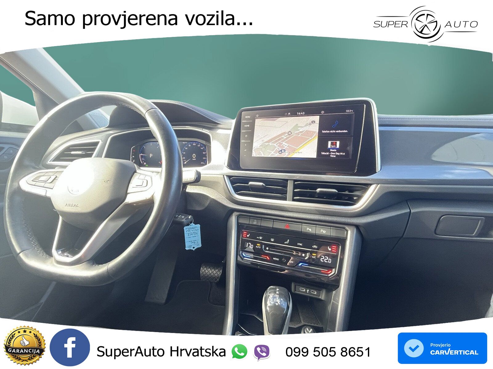 Volkswagen T-Roc I 2.0 TDI (150 KS) DSG LED+GR SJED+ACC