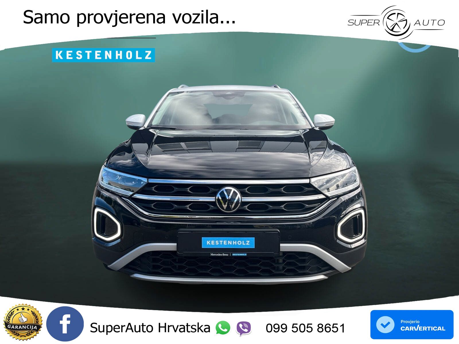 Volkswagen T-Roc I 2.0 TDI (150 KS) DSG LED+GR SJED+ACC