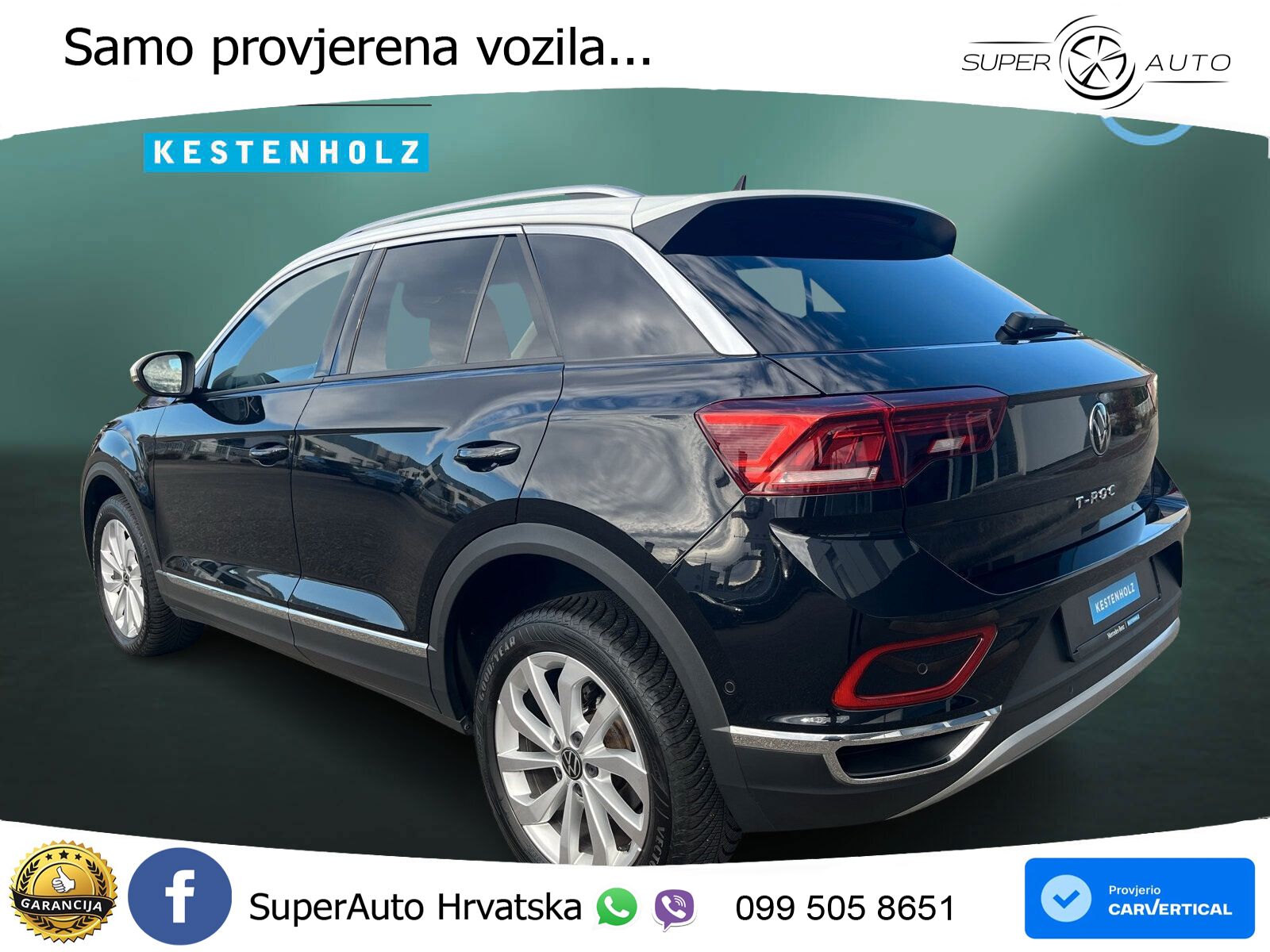 Volkswagen T-Roc I 2.0 TDI (150 KS) DSG LED+GR SJED+ACC