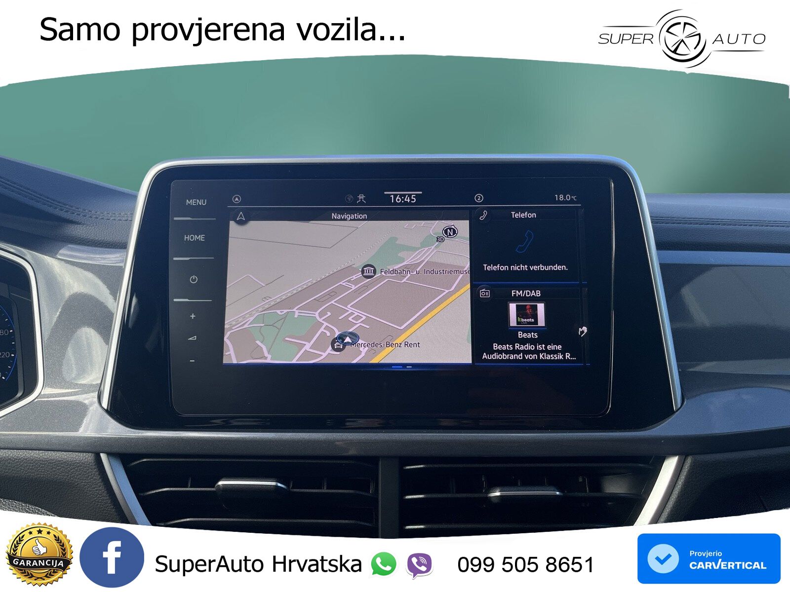 Volkswagen T-Roc I 2.0 TDI (150 KS) DSG LED+GR SJED+ACC