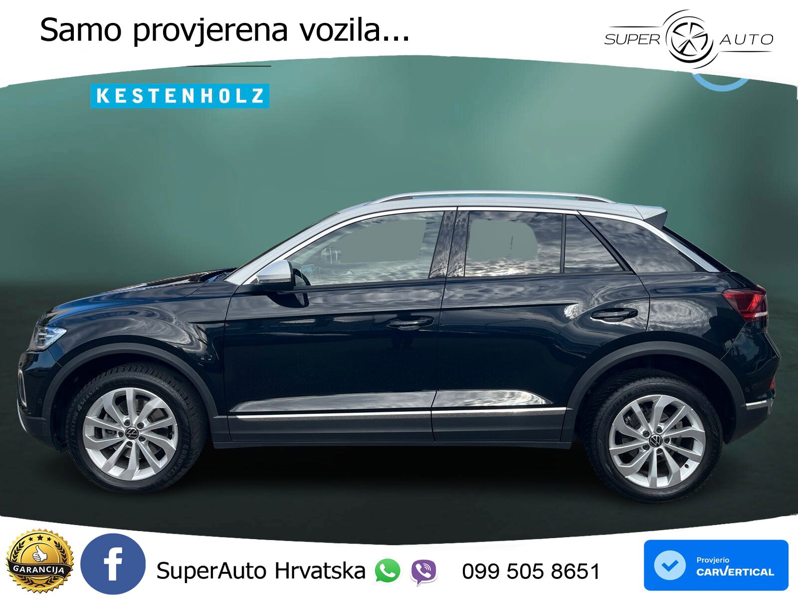 Volkswagen T-Roc I 2.0 TDI (150 KS) DSG LED+GR SJED+ACC