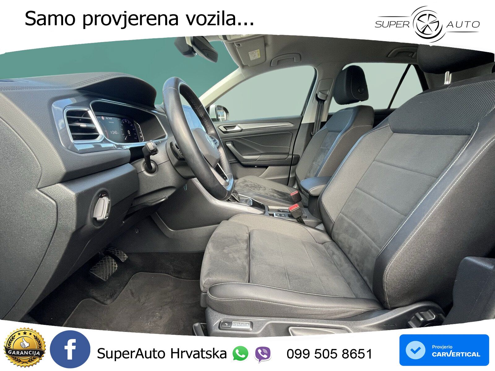 Volkswagen T-Roc I 2.0 TDI (150 KS) DSG LED+GR SJED+ACC