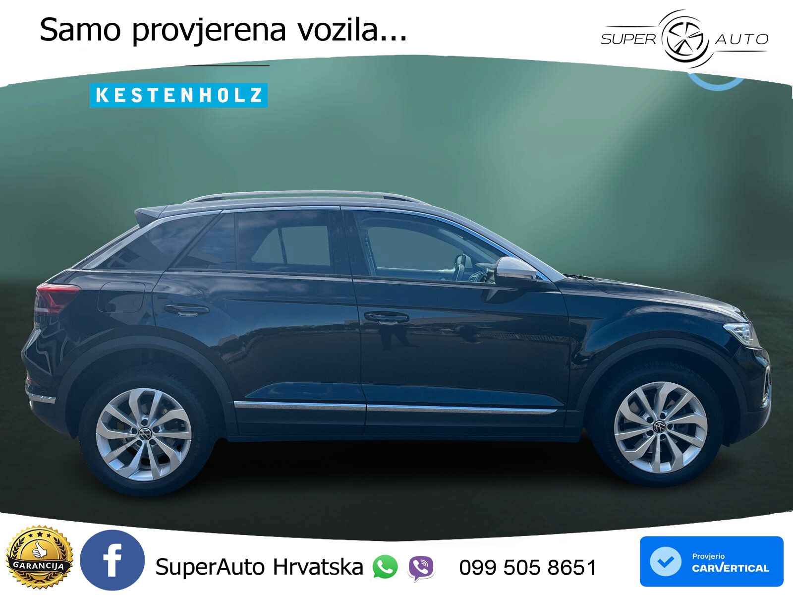 Volkswagen T-Roc I 2.0 TDI (150 KS) DSG LED+GR SJED+ACC