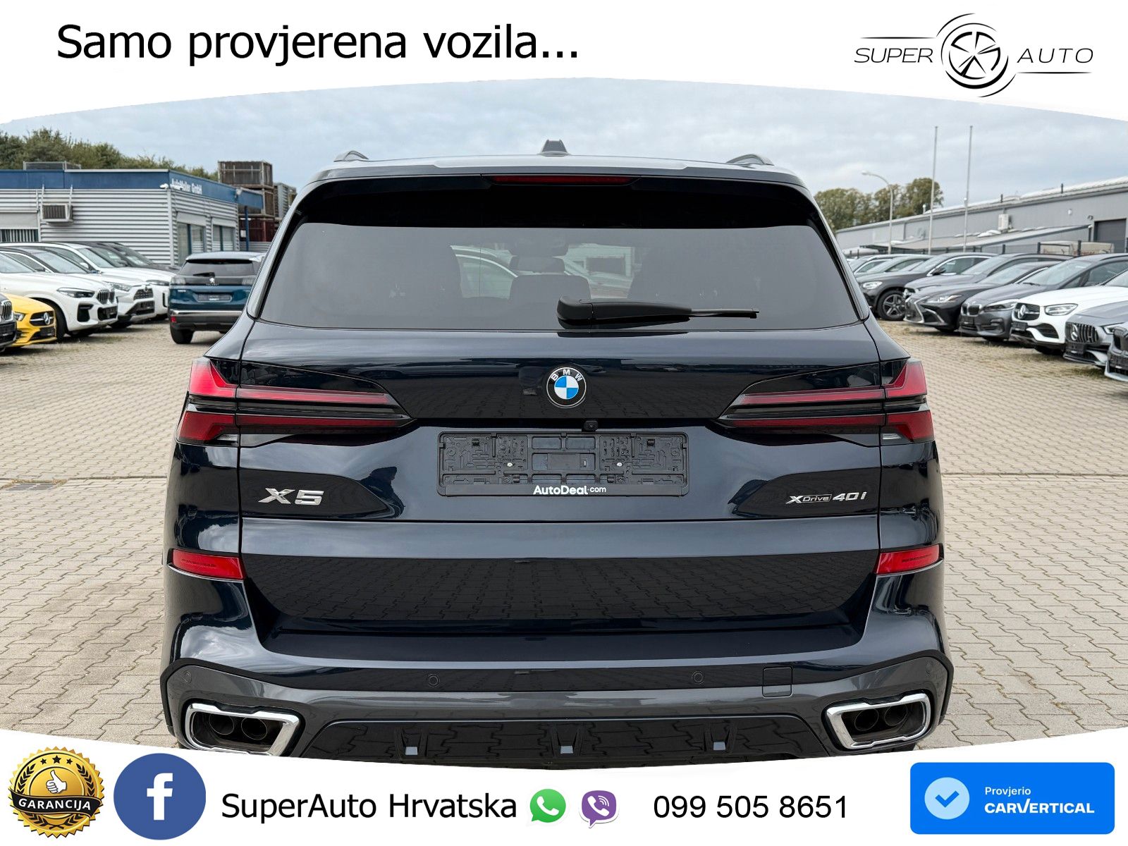 BMW X5 40i (381 KS) xDrive Steptronic
