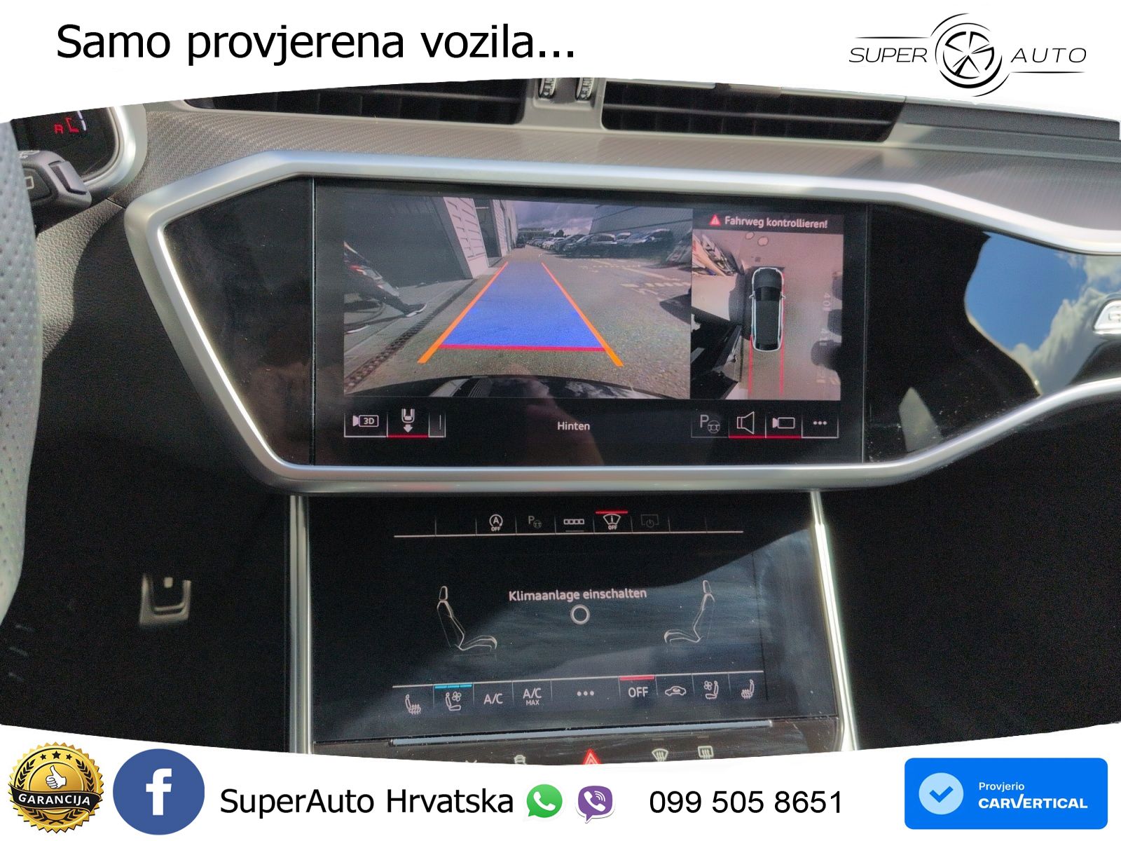 Audi RS6 Avant 4.0 TFSI V8 performance (630 KS)  quattro tiptronic LED+GR SJED+ACC