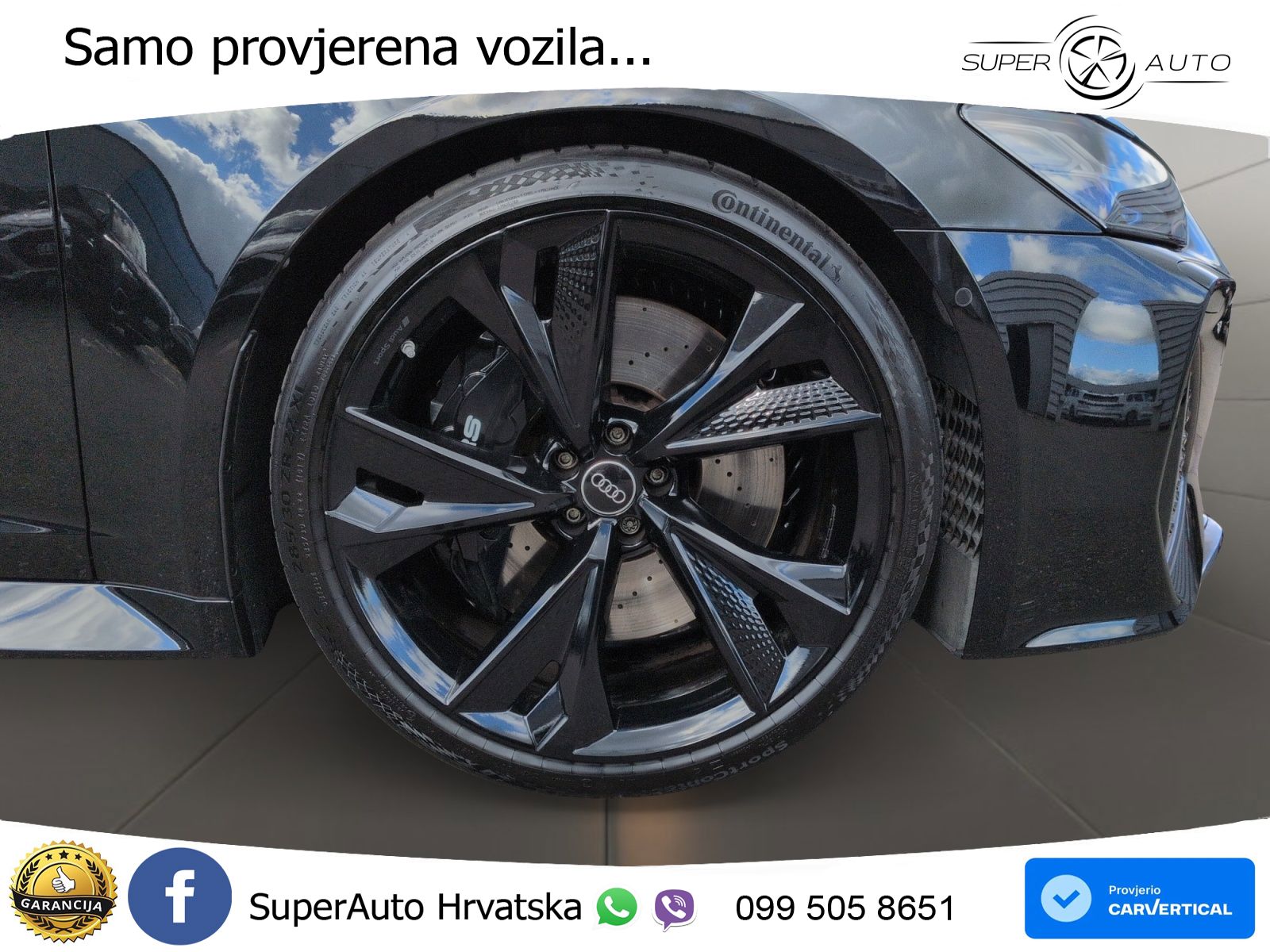 Audi RS6 Avant 4.0 TFSI V8 performance (630 KS)  quattro tiptronic LED+GR SJED+ACC