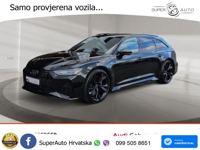 Audi RS6 Avant 4.0 TFSI V8 performance (630 KS)  quattro tiptronic LED+GR SJED+ACC