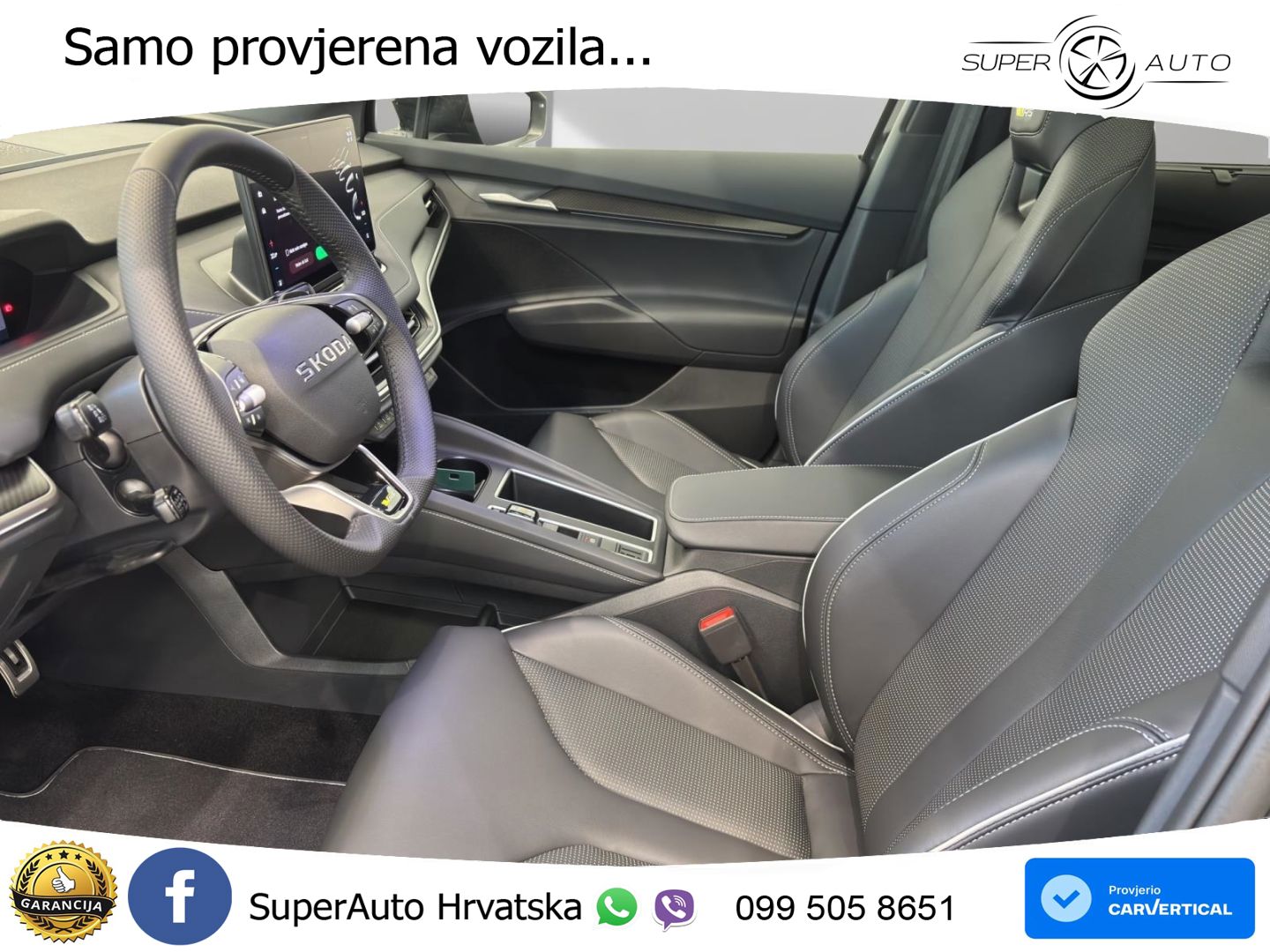 Škoda Enyaq iV RS 82 kWh (340 KS) AWD Suite LED+ACC