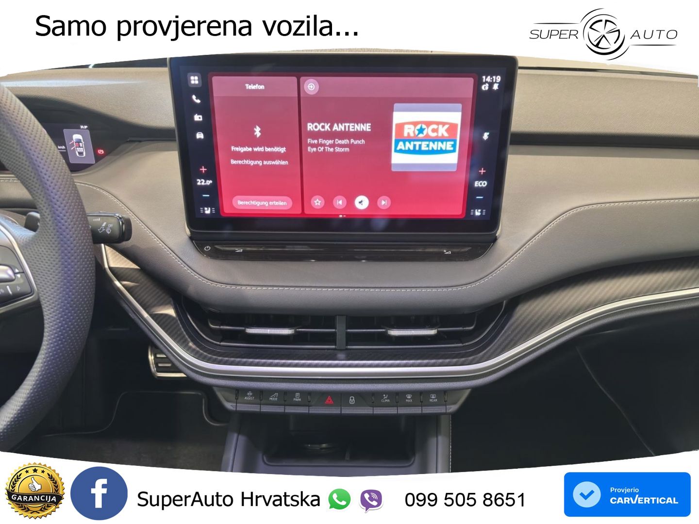 Škoda Enyaq iV RS 82 kWh (340 KS) AWD Suite LED+ACC