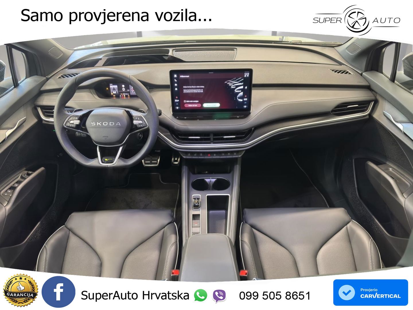 Škoda Enyaq iV RS 82 kWh (340 KS) AWD Suite LED+ACC