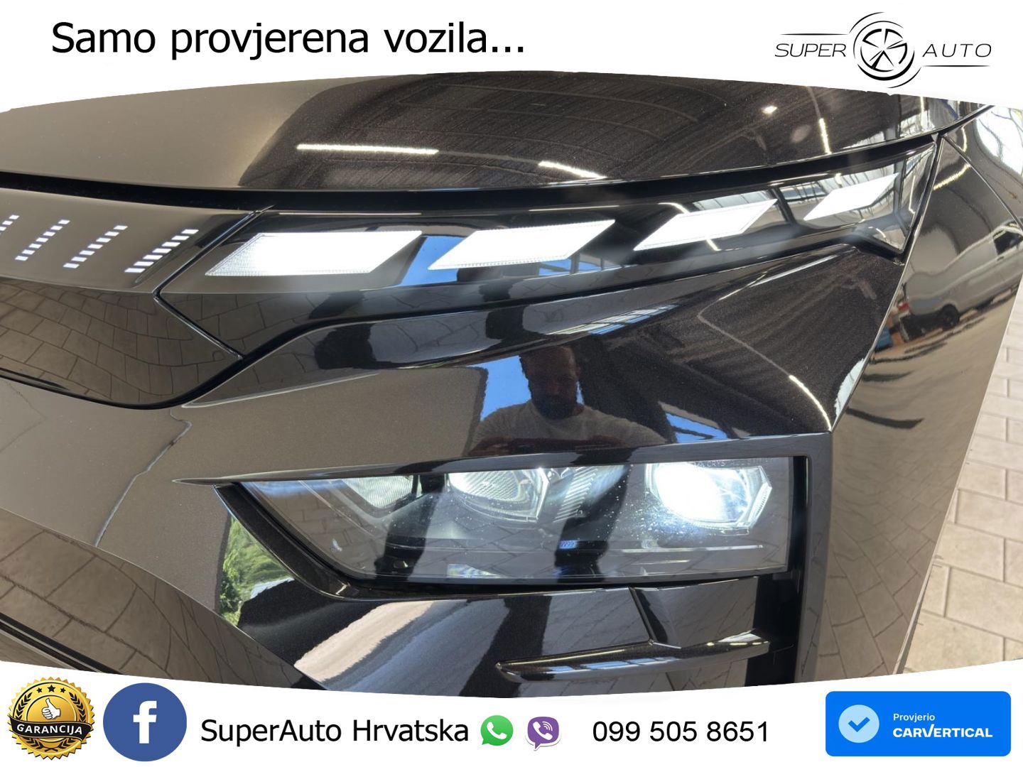 Škoda Enyaq iV RS 82 kWh (340 KS) AWD Suite LED+ACC