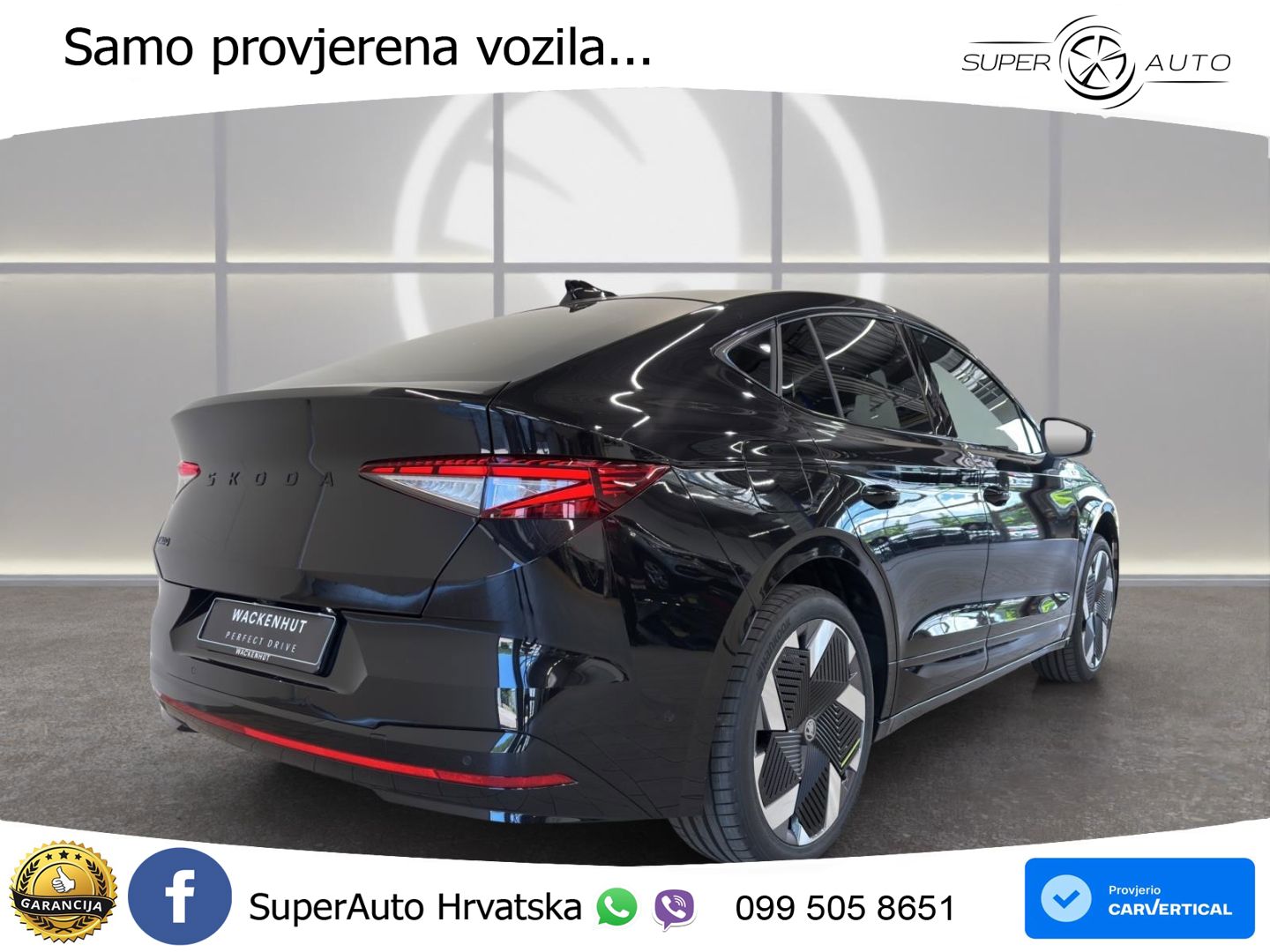 Škoda Enyaq iV RS 82 kWh (340 KS) AWD Suite LED+ACC