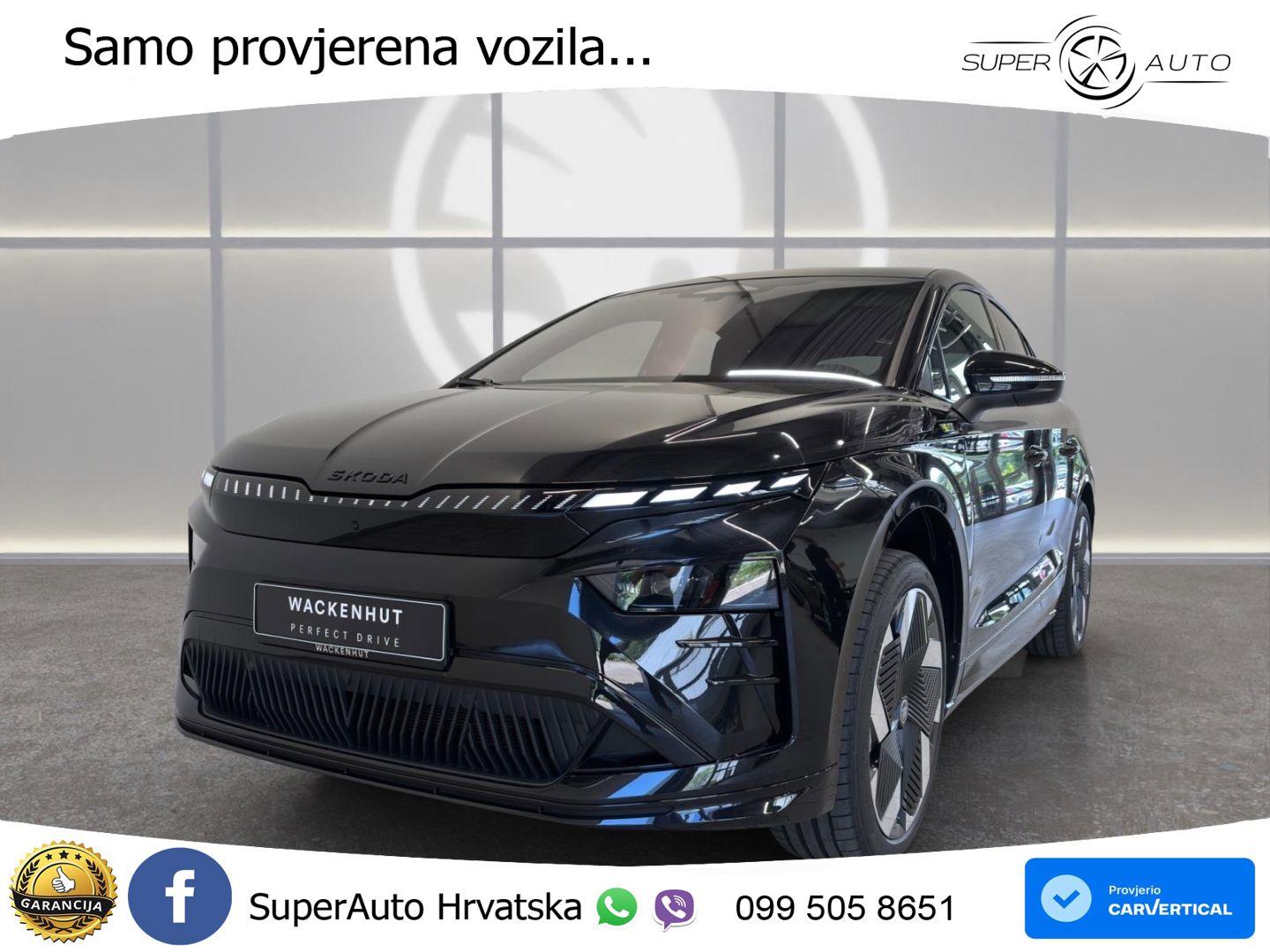 Škoda Enyaq iV RS 82 kWh (340 KS) AWD Suite LED+ACC