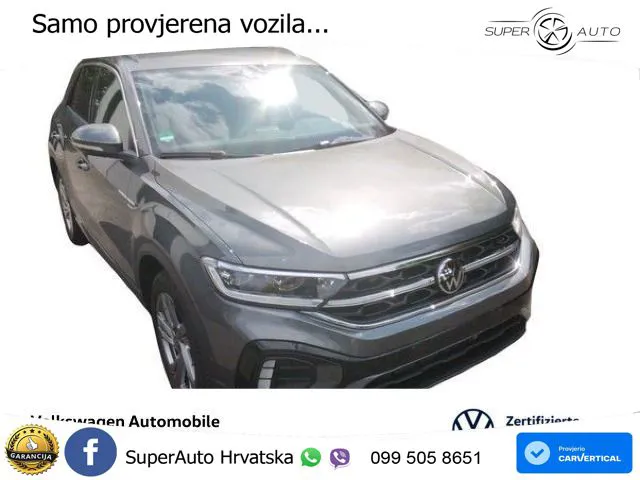 Volkswagen T-Roc 2.0 TDI (150 KS) DSG R-Line LED+GR SJED+ACC