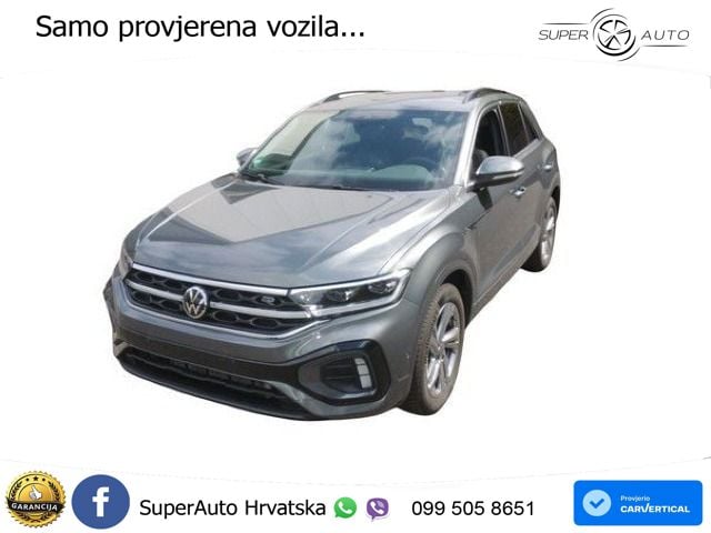 Volkswagen T-Roc 2.0 TDI (150 KS) DSG R-Line LED+GR SJED+ACC