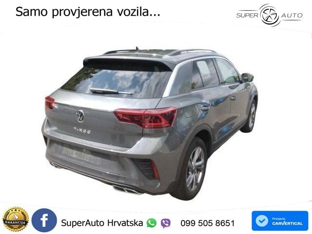 Volkswagen T-Roc 2.0 TDI (150 KS) DSG R-Line LED+GR SJED+ACC
