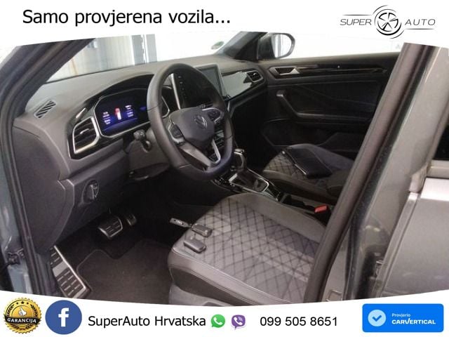 Volkswagen T-Roc 2.0 TDI (150 KS) DSG R-Line LED+GR SJED+ACC