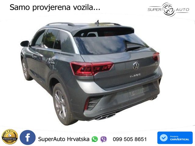 Volkswagen T-Roc 2.0 TDI (150 KS) DSG R-Line LED+GR SJED+ACC