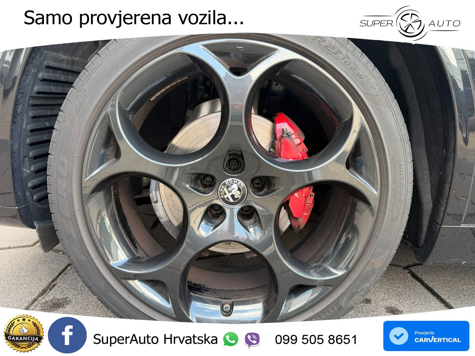 Alfa Romeo Stelvio 2.2 MultiJet II (210 KS) Q4 Automatic LED+GR SJED+ACC