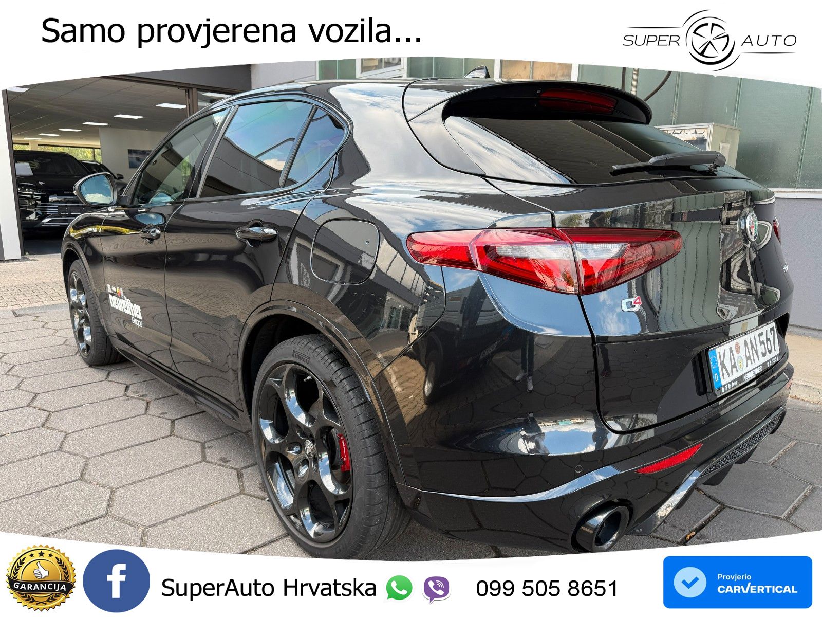 Alfa Romeo Stelvio 2.2 MultiJet II (210 KS) Q4 Automatic LED+GR SJED+ACC
