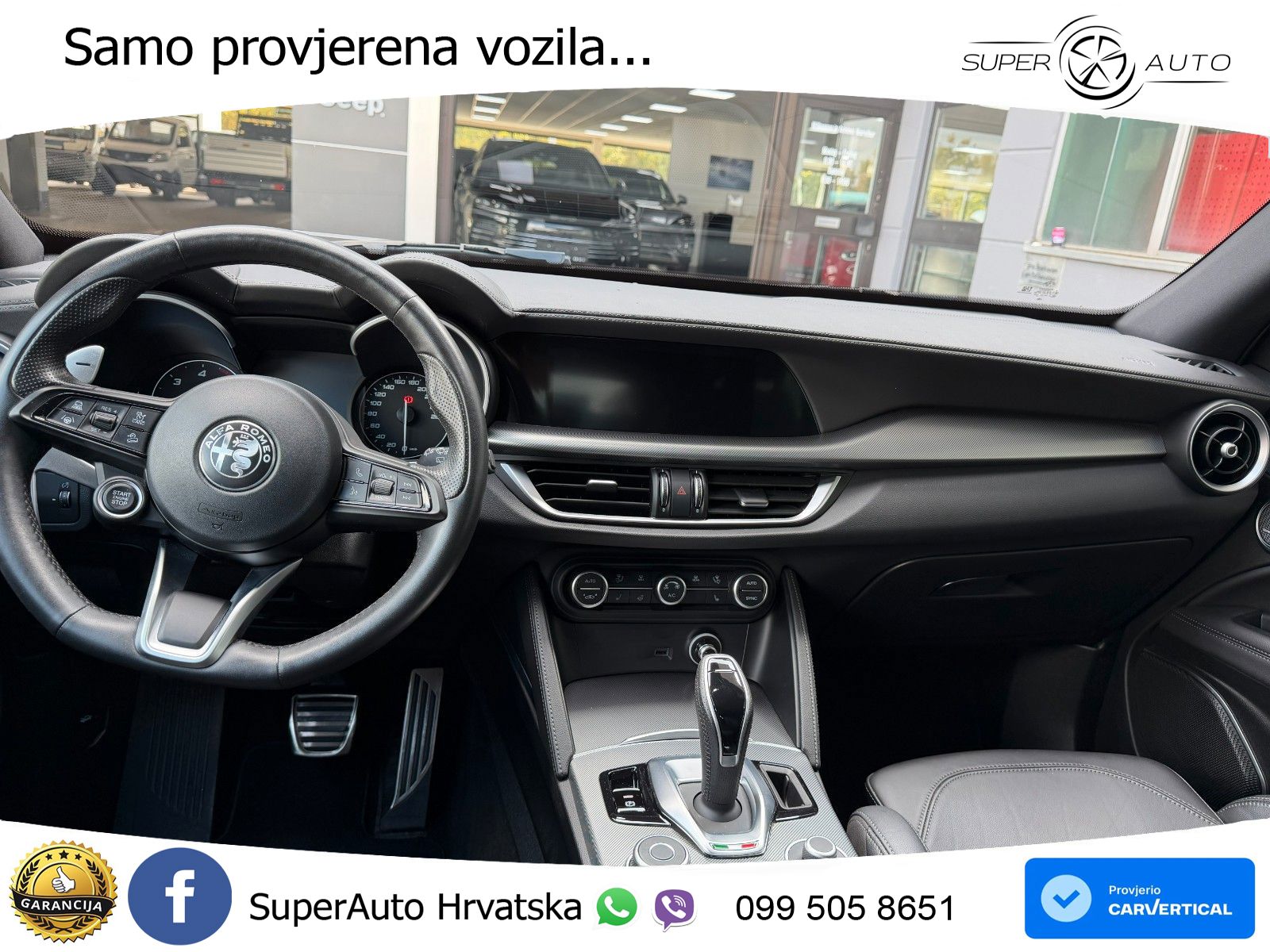 Alfa Romeo Stelvio 2.2 MultiJet II (210 KS) Q4 Automatic LED+GR SJED+ACC