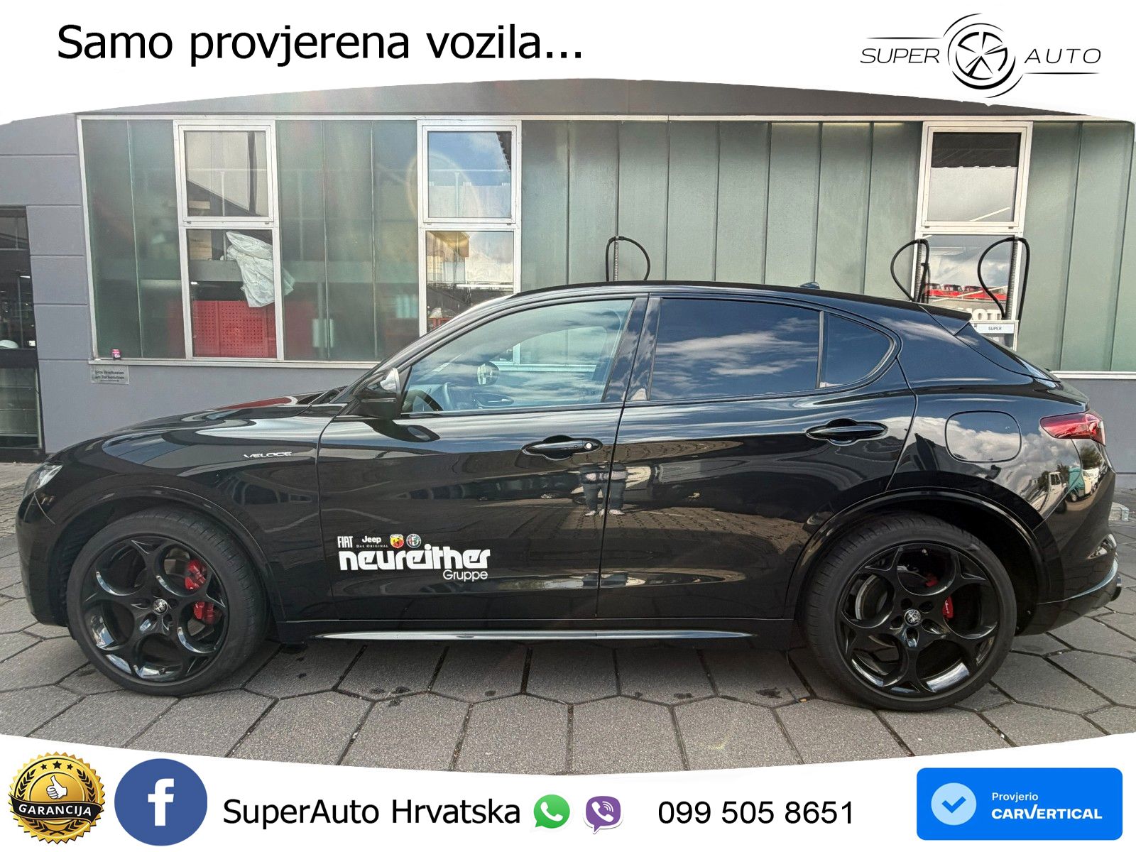 Alfa Romeo Stelvio 2.2 MultiJet II (210 KS) Q4 Automatic LED+GR SJED+ACC