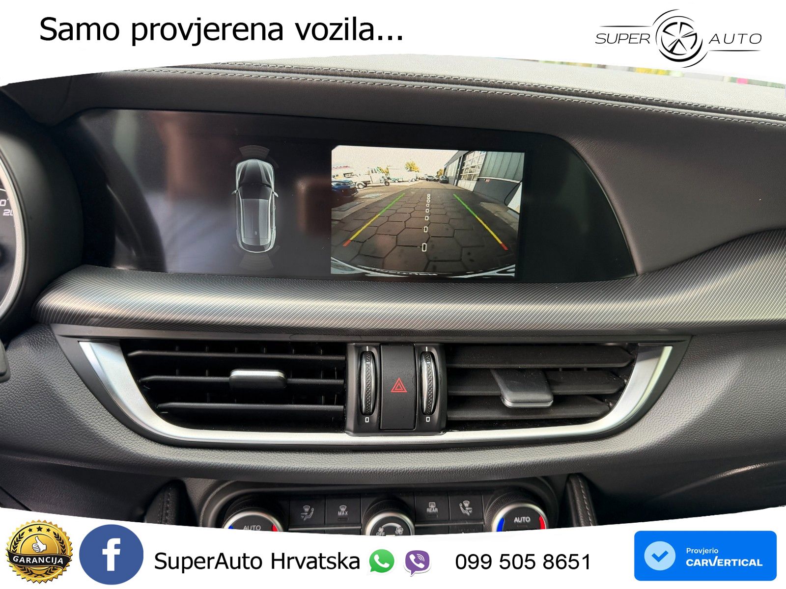 Alfa Romeo Stelvio 2.2 MultiJet II (210 KS) Q4 Automatic LED+GR SJED+ACC
