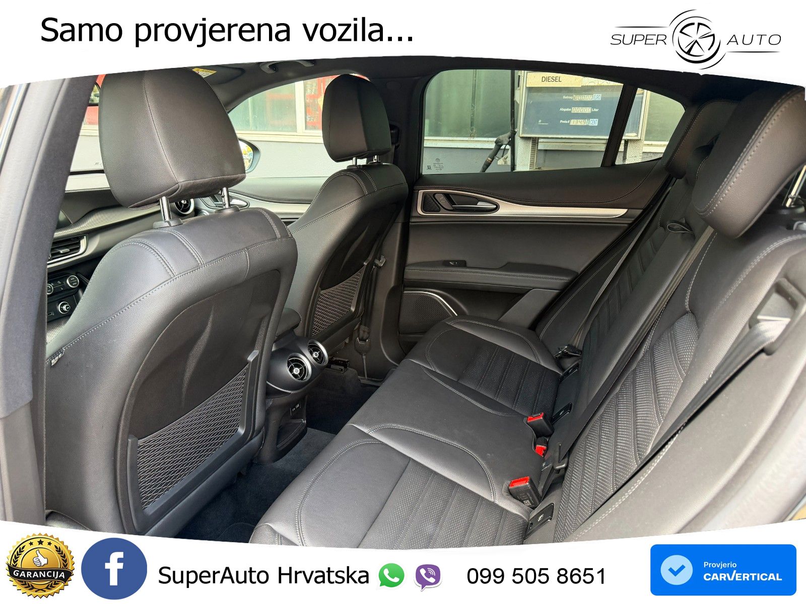 Alfa Romeo Stelvio 2.2 MultiJet II (210 KS) Q4 Automatic LED+GR SJED+ACC