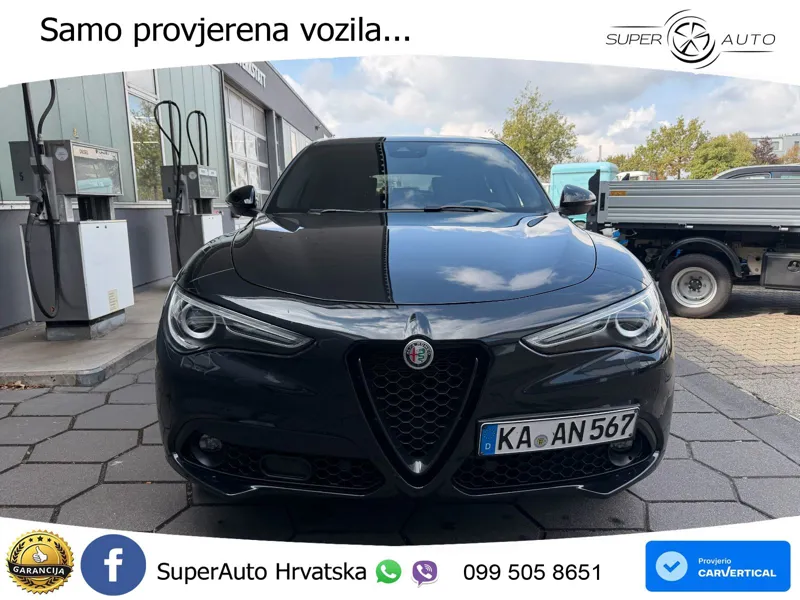 Alfa Romeo Stelvio 2.2 MultiJet II (210 KS) Q4 Automatic LED+GR SJED+ACC