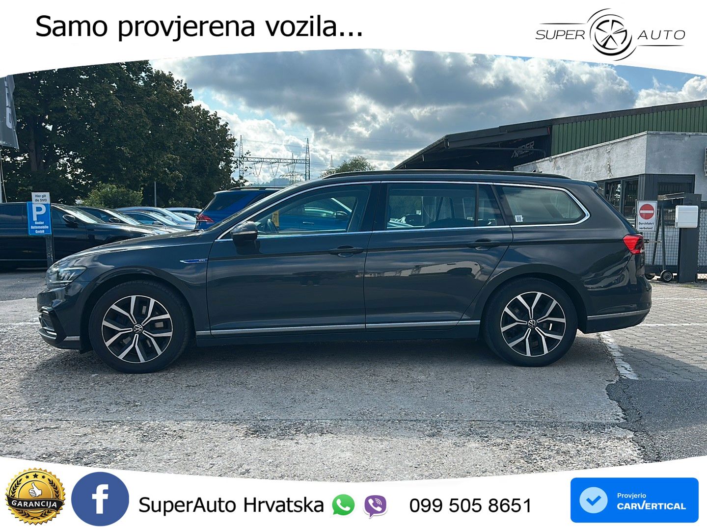 Volkswagen Passat Variant GTE 1.4 TSI (218 KS) DSG LED+ACC