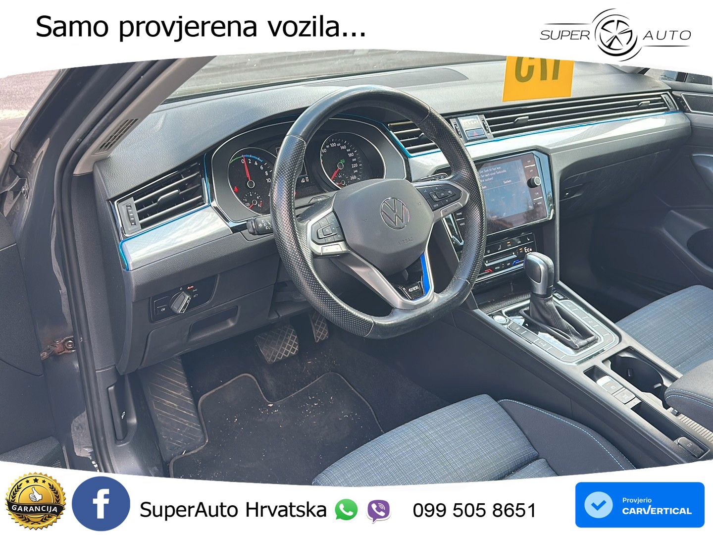 Volkswagen Passat Variant GTE 1.4 TSI (218 KS) DSG LED+ACC