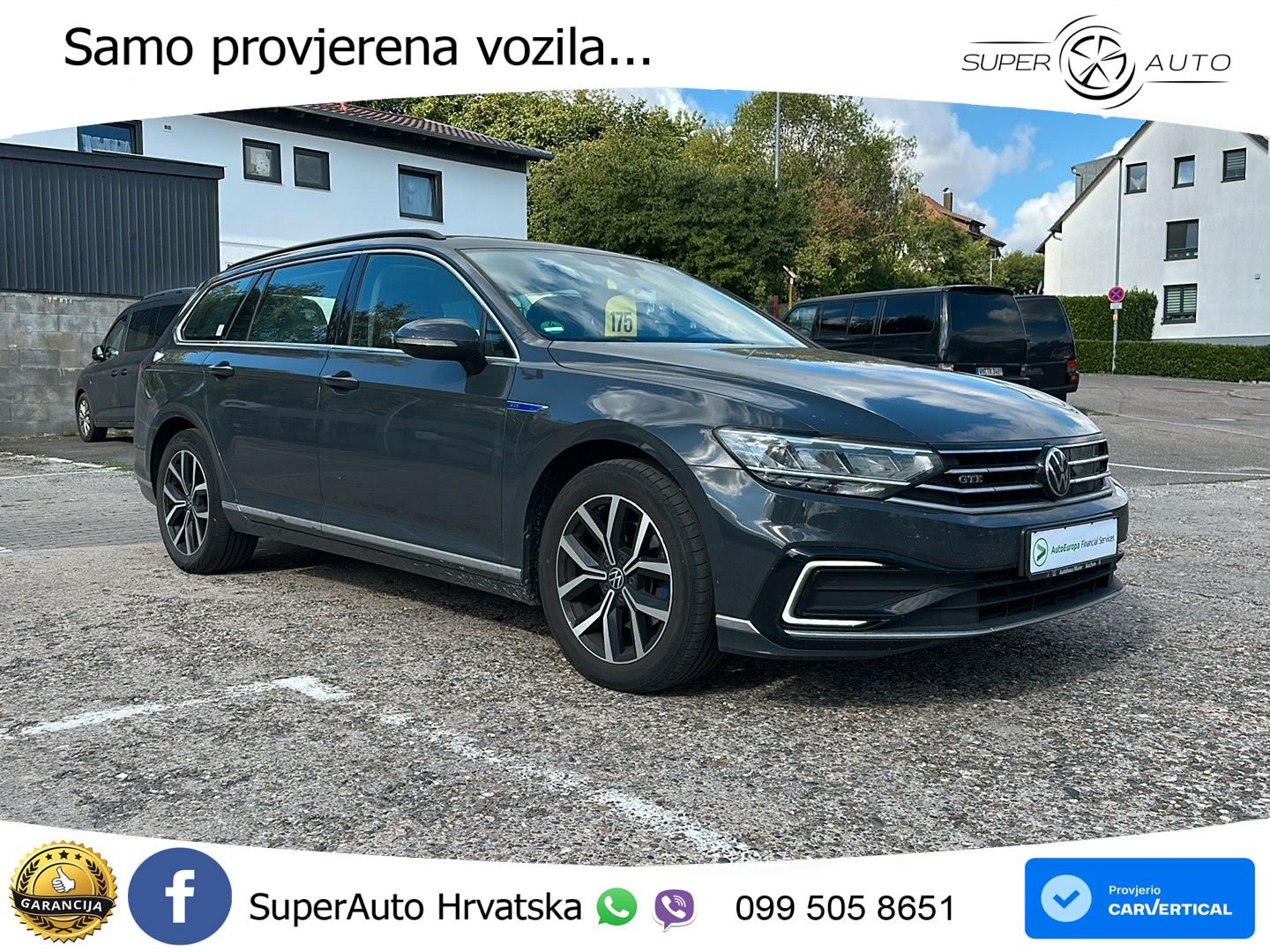 Volkswagen Passat Variant GTE 1.4 TSI (218 KS) DSG LED+ACC