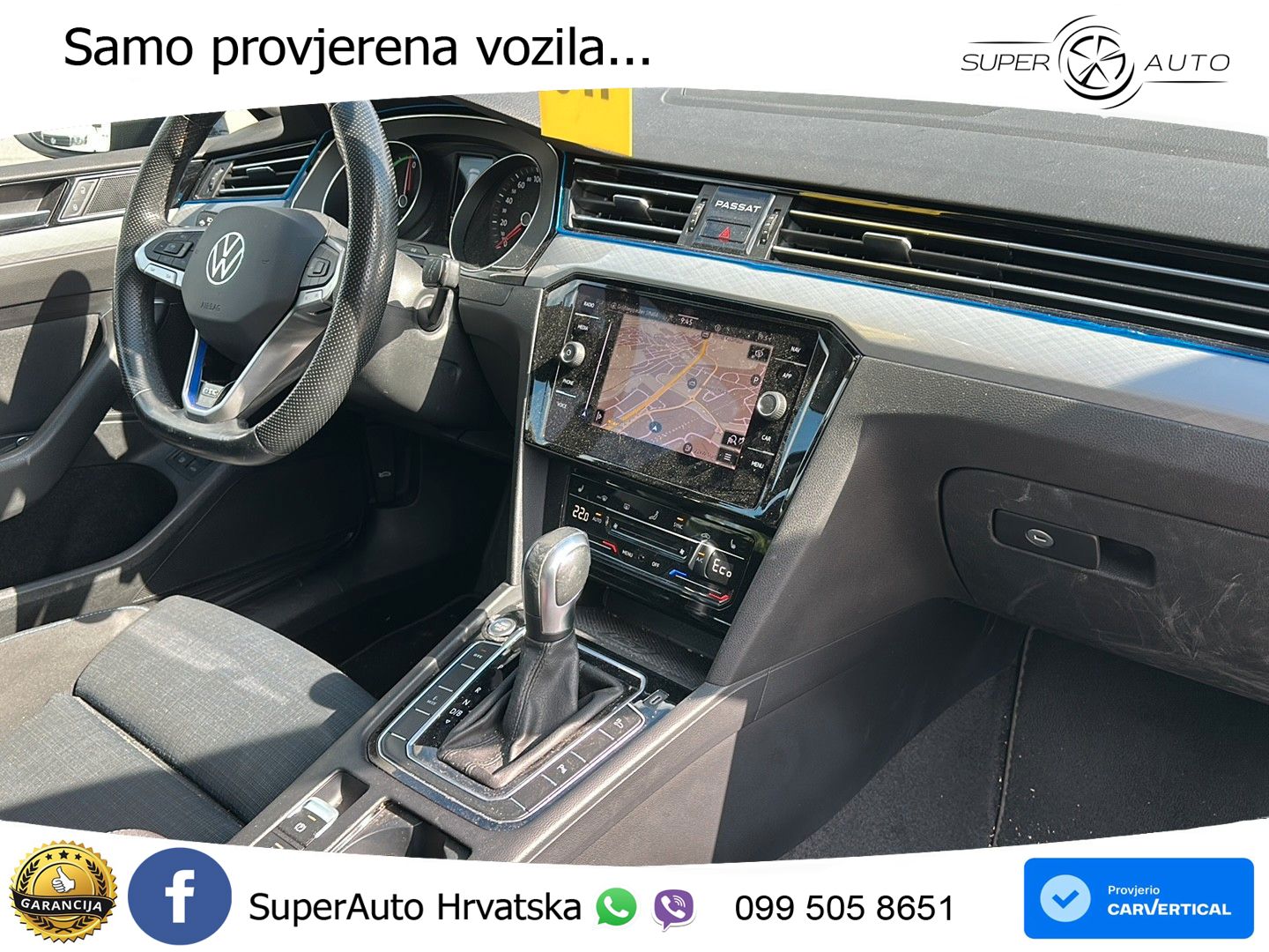 Volkswagen Passat Variant GTE 1.4 TSI (218 KS) DSG LED+ACC