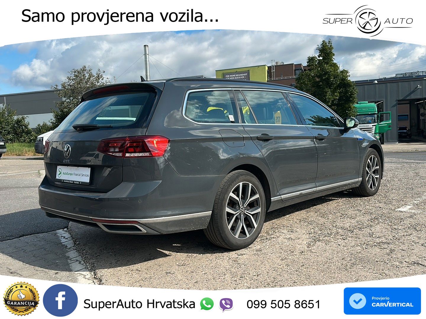 Volkswagen Passat Variant GTE 1.4 TSI (218 KS) DSG LED+ACC