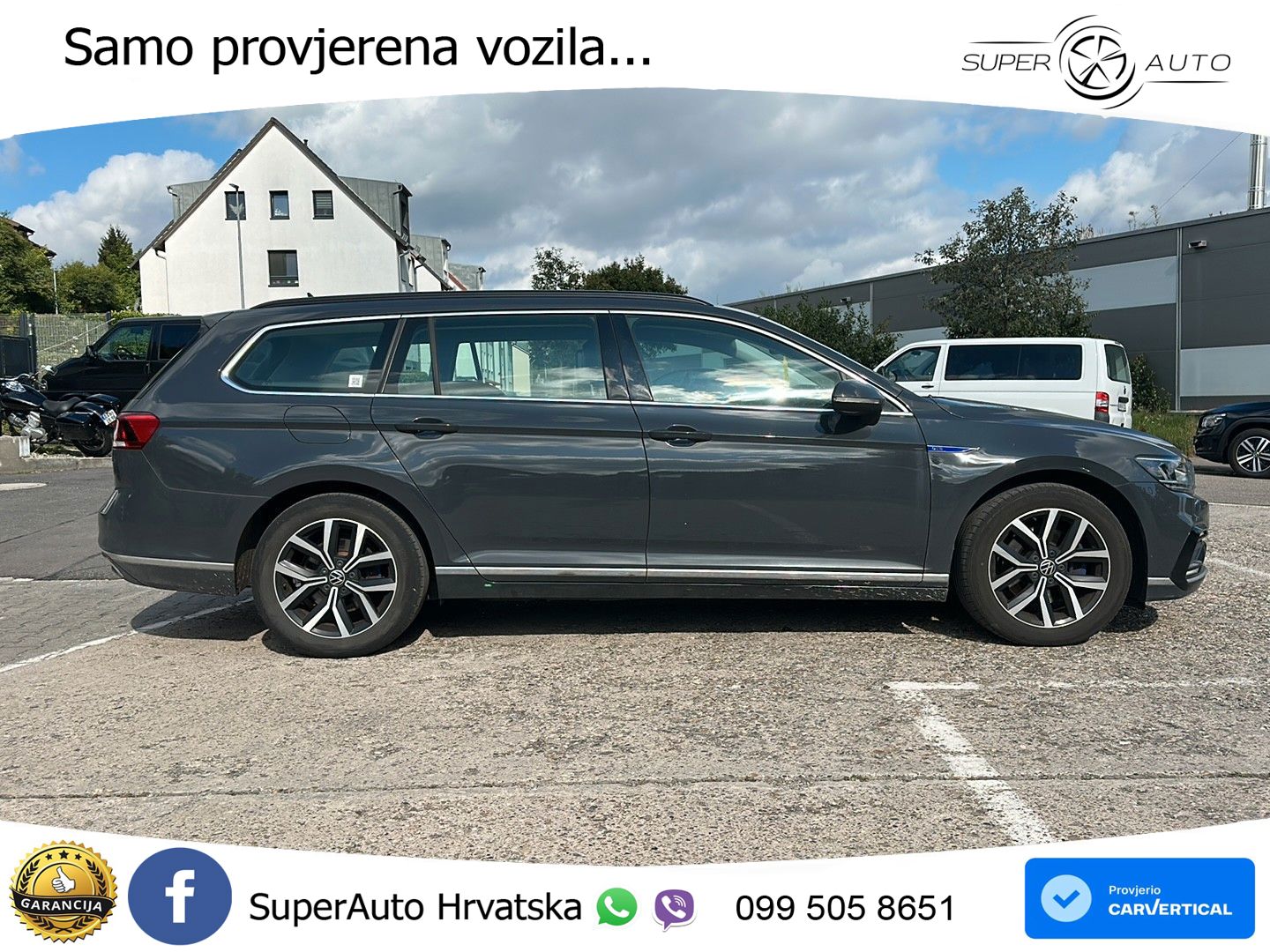 Volkswagen Passat Variant GTE 1.4 TSI (218 KS) DSG LED+ACC