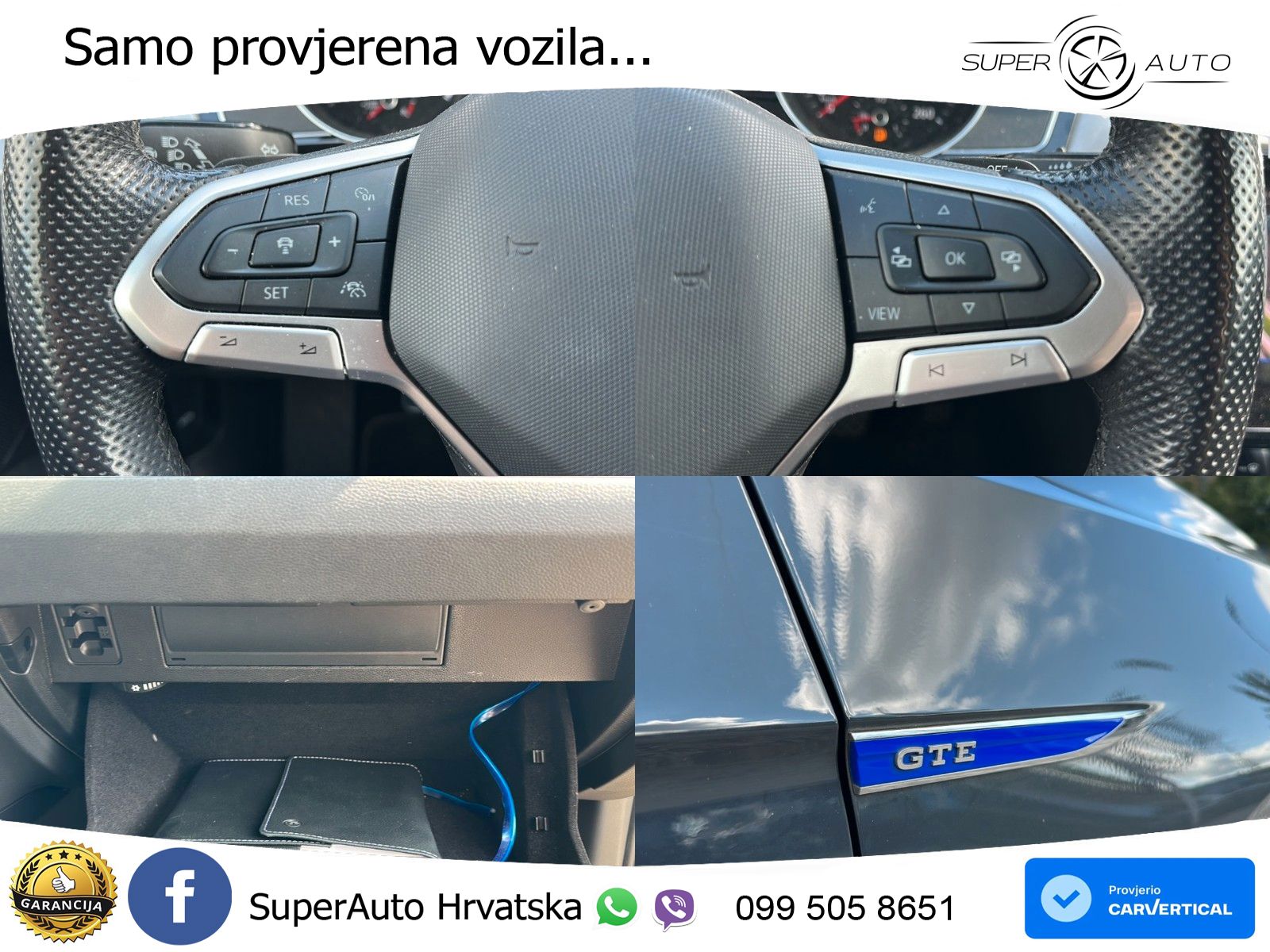 Volkswagen Passat Variant GTE 1.4 TSI (218 KS) DSG LED+ACC